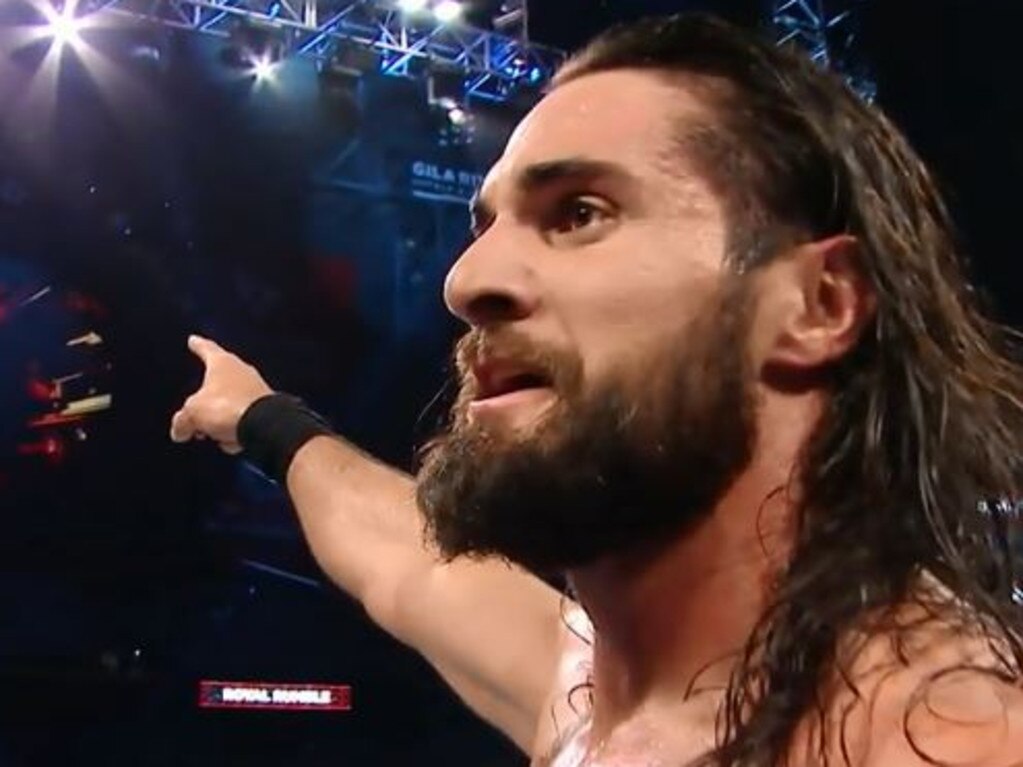 Seth Rollins is going to WrestleMania.