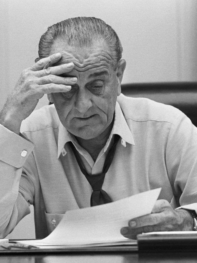 Lyndon Johnson