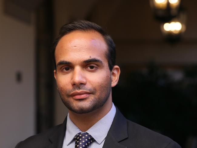 Former Trump adviser George Papadopoulos. Picture: Moloshok Photography