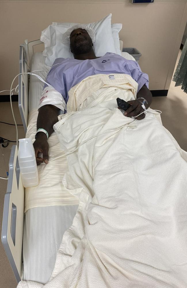 Shaquille Oneal Hospital Photo Sparks Concern After Weight Loss