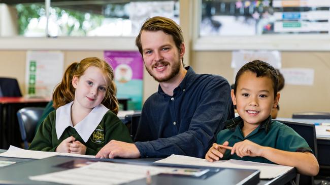 Students at St Monica's Catholic Primary School in Oakey rank first for most improved NAPLAN results for Year 5 in the southwest region.