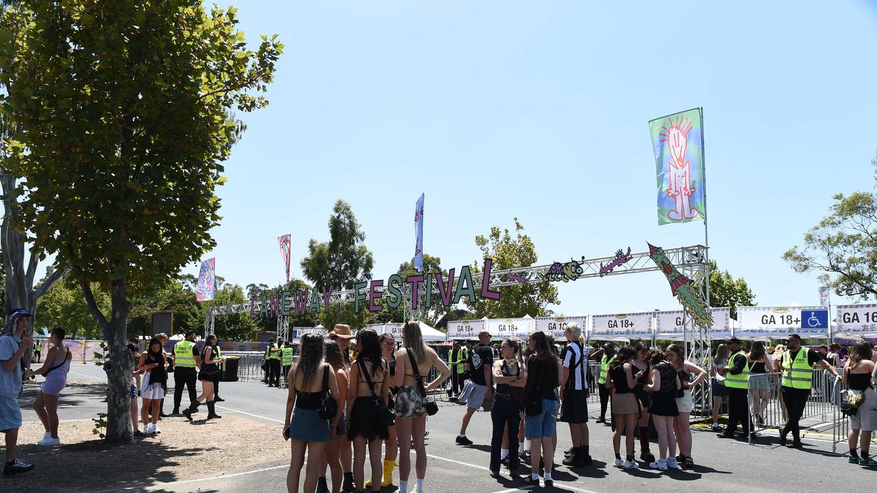 St Jerome’s Laneway Festival back in Flemington Pictures Herald Sun