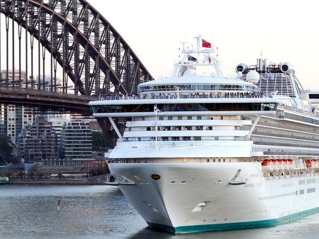 Thousands of Australians are calling for domestic cruising to resume, while others are booking international voyages amid fresh travel bubble hopes. Picture: Supplied