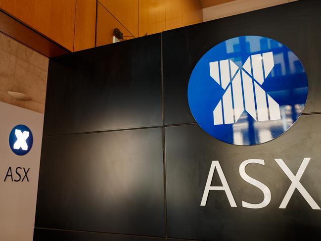 SYDNEY, AUSTRALIA - NewsWire Photos, October 29 2024. GENERIC. Stocks. Finance. Economy. The Australian Stock Exchange, ASX, on Bridge Street. Picture: NewsWire / Max Mason-Hubers