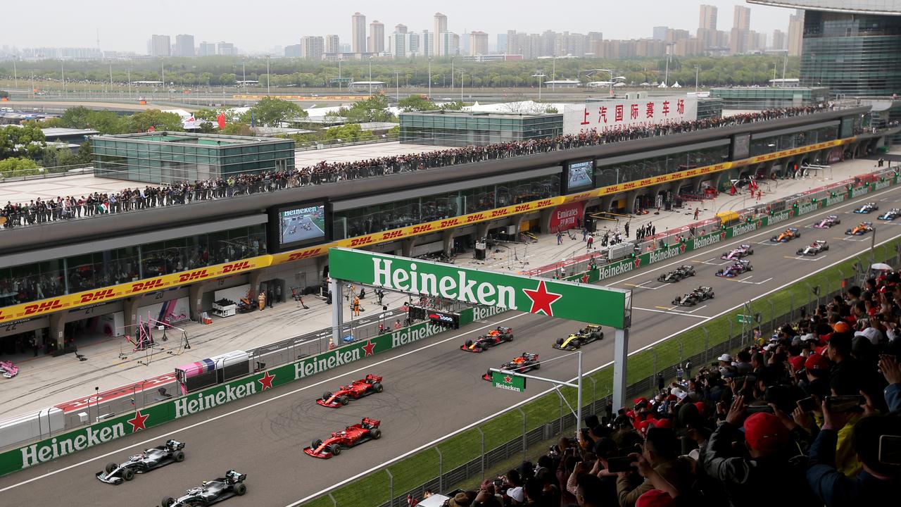 F1 china deals