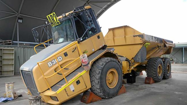 Mining Equipment Maintenance's Parkhurst workshop. Picture: Allan Reinikka ROK240619amem3