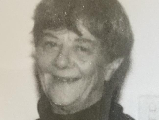 Doris McCartney (pictured) and her brother Ronald Swann, 69.They were found strangled in their shared Keith St, Moorabbin, house on October 22, 1989