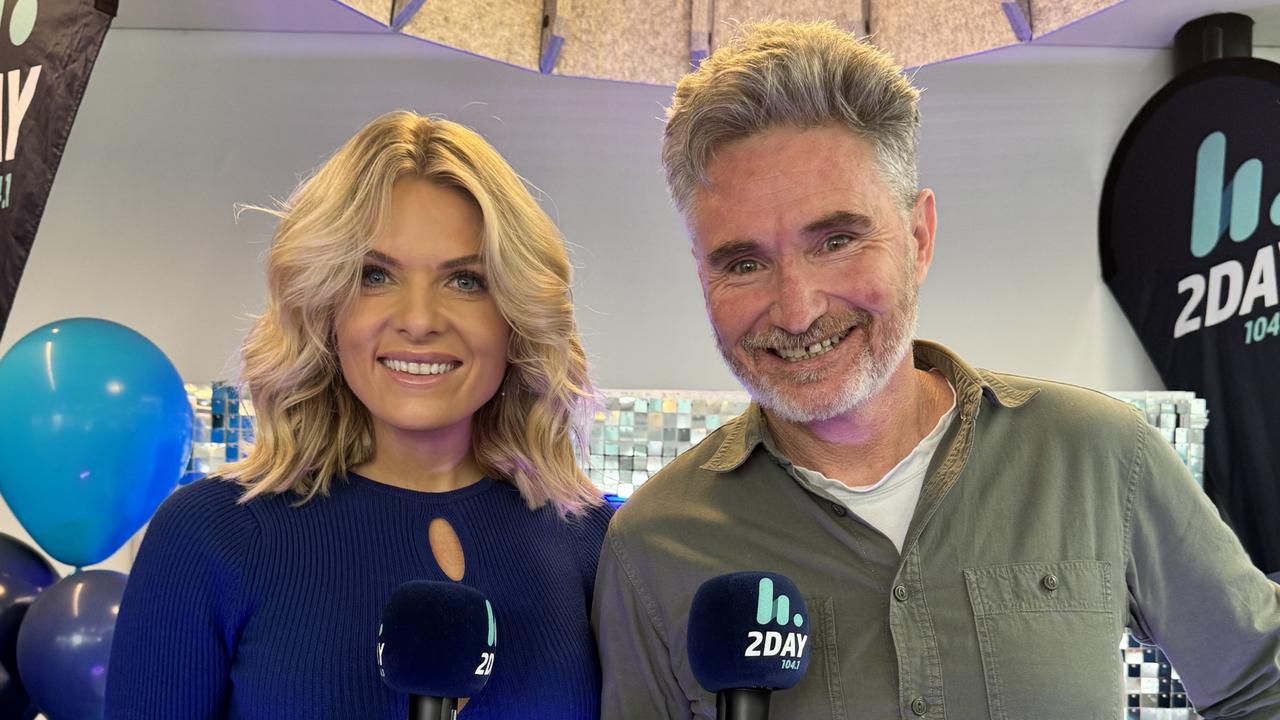 Erin Molan and Dave Hughes are both popular media personalities. Picture: Supplied,