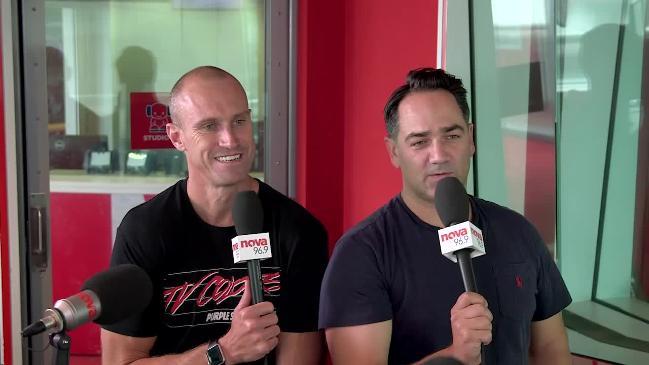 Fitzy and Wippa pop quiz