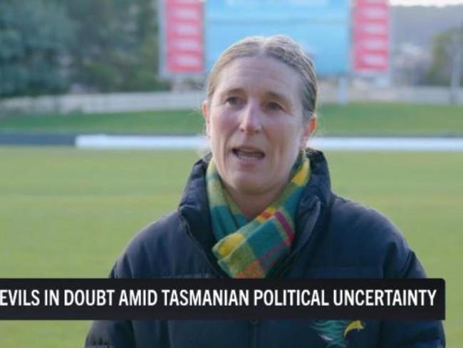 Tasmania Devils AFL dream in doubt