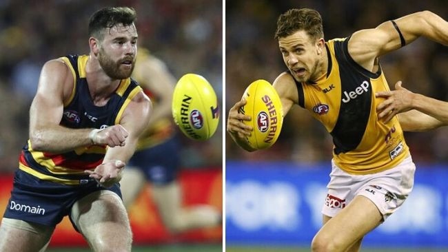 Box Hill has snared former AFL stars Brett Deledio and Andy Otten.