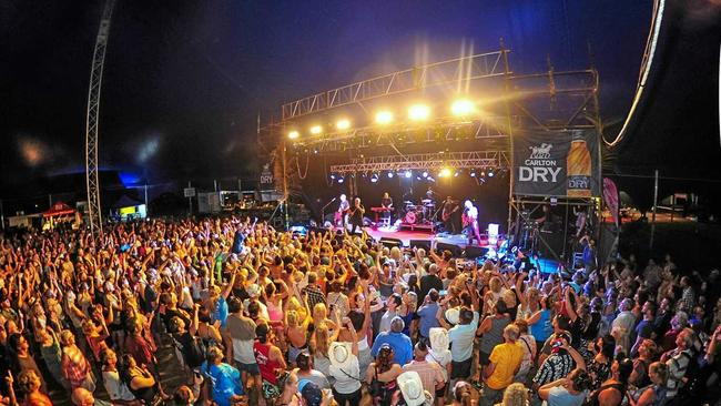 There are concerns over a new beach music festival at Coolangatta. Picture: Andrew Pattinson/VAMPP