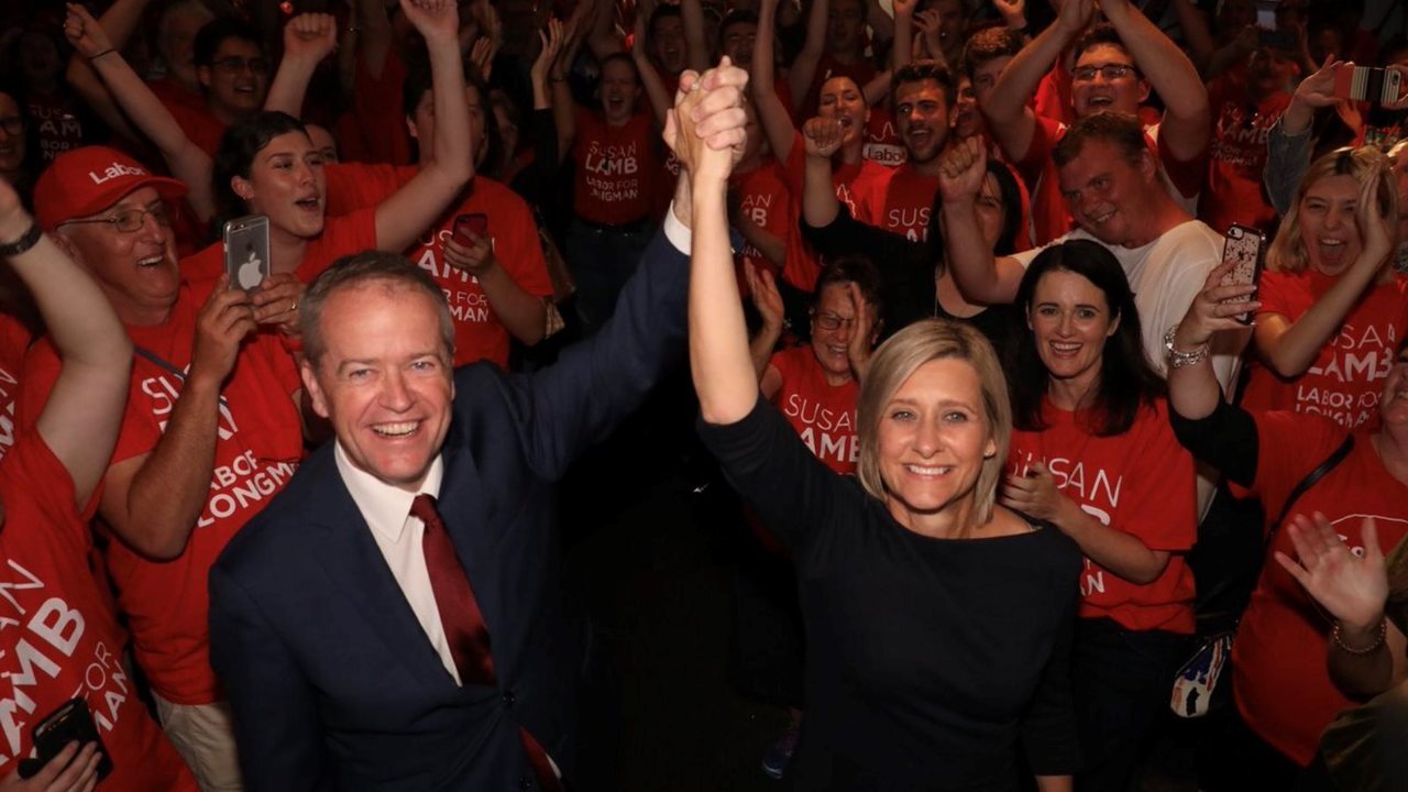 Bill Shorten hails Super Saturday success a 'signpost' for future Labor government