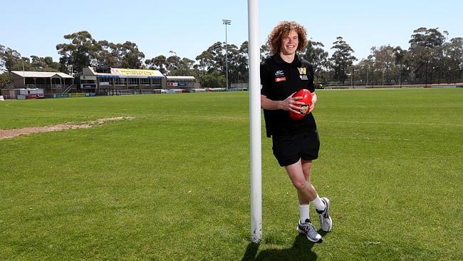 AFL draftee Ben Brown.