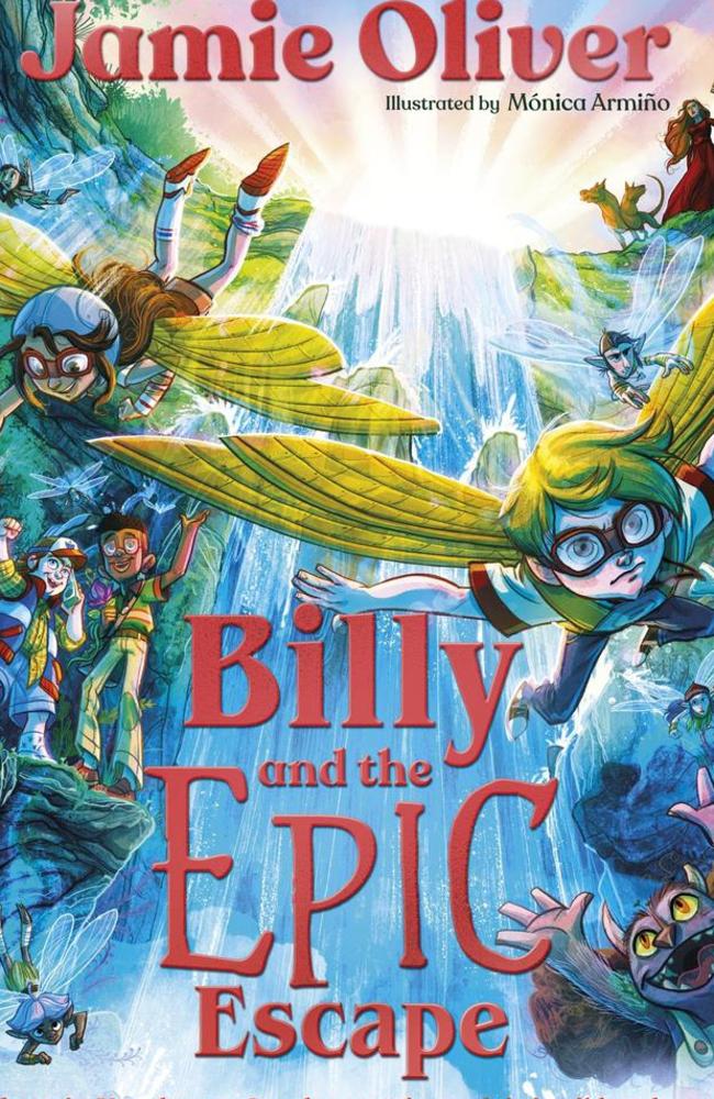 Jamie Oliver's book Billy and the Epic Escape has been withdrawn for sale.