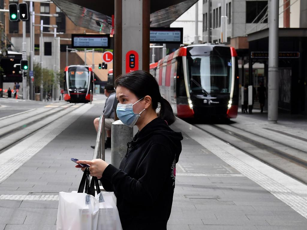 The pandemic has been a very stressful time for many. Picture: Saeed Khan/AFP