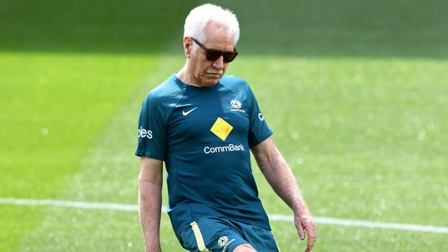 Matildas interim coach Tom Sermanni is eager to make up for lost time this week with opportunities coming for inexperienced players against Chinese Taipei. Picture: Quinn Rooney / Getty Images