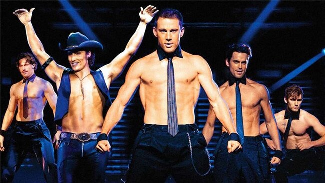 Supplied  Channing Tatum in Magic Mike.