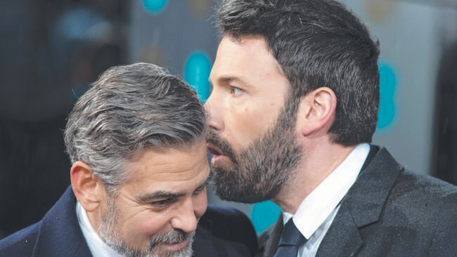 Hair, there and everywhere: Everyone from Ben Affleck and George Clooney to our AFL stars adopted the beard trend. AFP PHOTO/ANDREW COWIE 