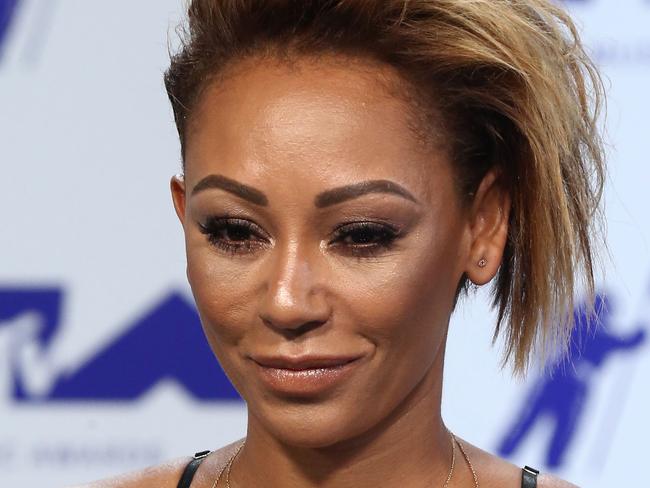 Mel B has reportedly begged a judge to hold her divorce case in private to stop her estranged husband from playing a sex tape in court. Picture: AFP