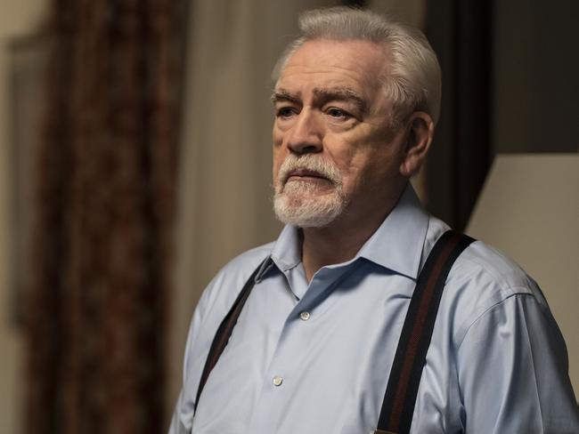 Brian Cox in S3 of Succession Pic Credit: HBO/Foxtel Exclusive for Review