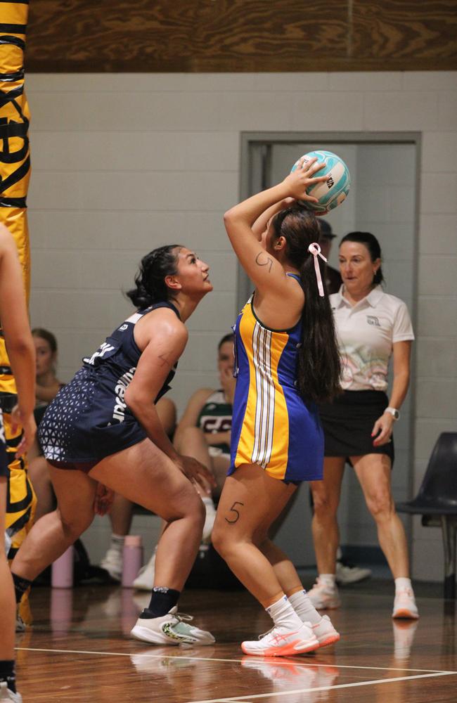 QISSN 2024 pool match between Canterbury College and St Peter Claver College