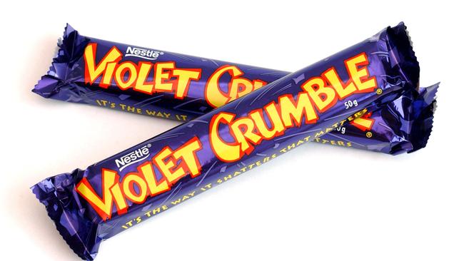 Violet Crumbles are an Aussie obsession.