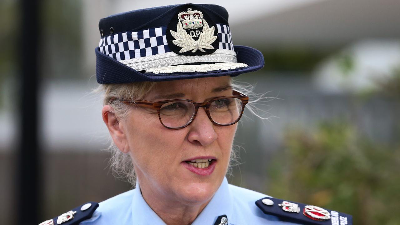 Queensland Police Commissioner Katarina Carroll has been ordered to appear in a Mackay Magistrates Court. Picture: Zak Simmonds