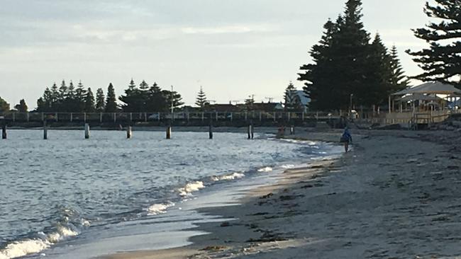 The Tumby Bay beach. Picture: Paul Starick