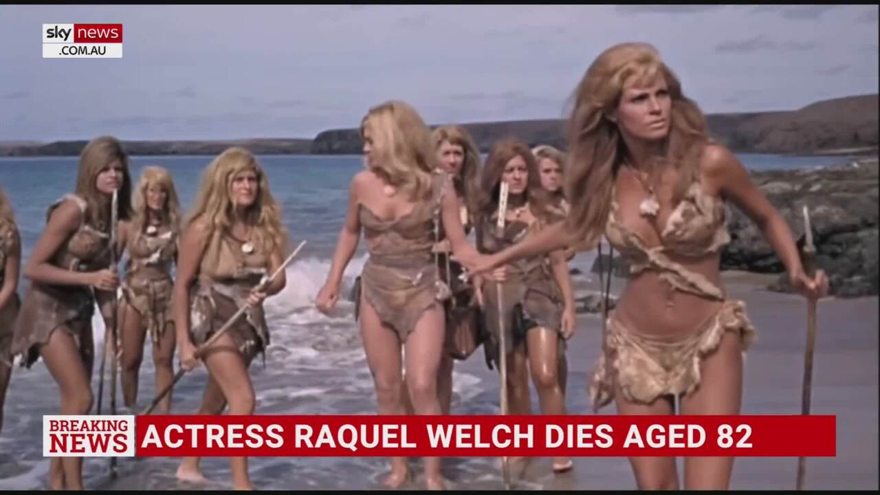 One Million Years Bc Star And 1960s Sex Symbol Raquel Welch Dies Aged 82 Sky News Australia 