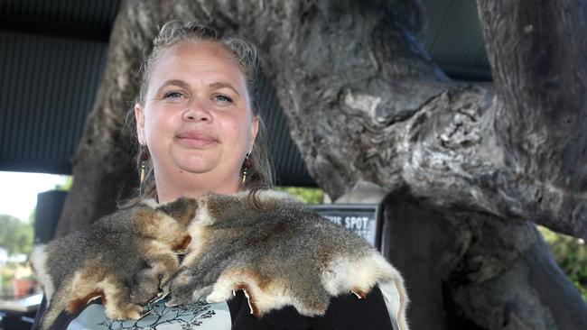 Kaurna woman, Quail Newchurch, said Proclamation Day was “conflicting” for her but that she now saw the inclusion of her culture in the official proceedings as a “sign of progress”. Picture Dean Martin