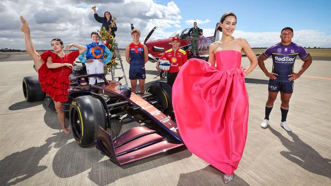 Pulling out all the stops: The personalities behind Victoria’s biggest events prove there’s something on offer for everyone. Picture: David Caird.