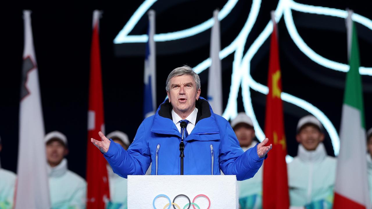 Thomas Bach has sympathised with athletes left in the lurch. Picture: Getty Images