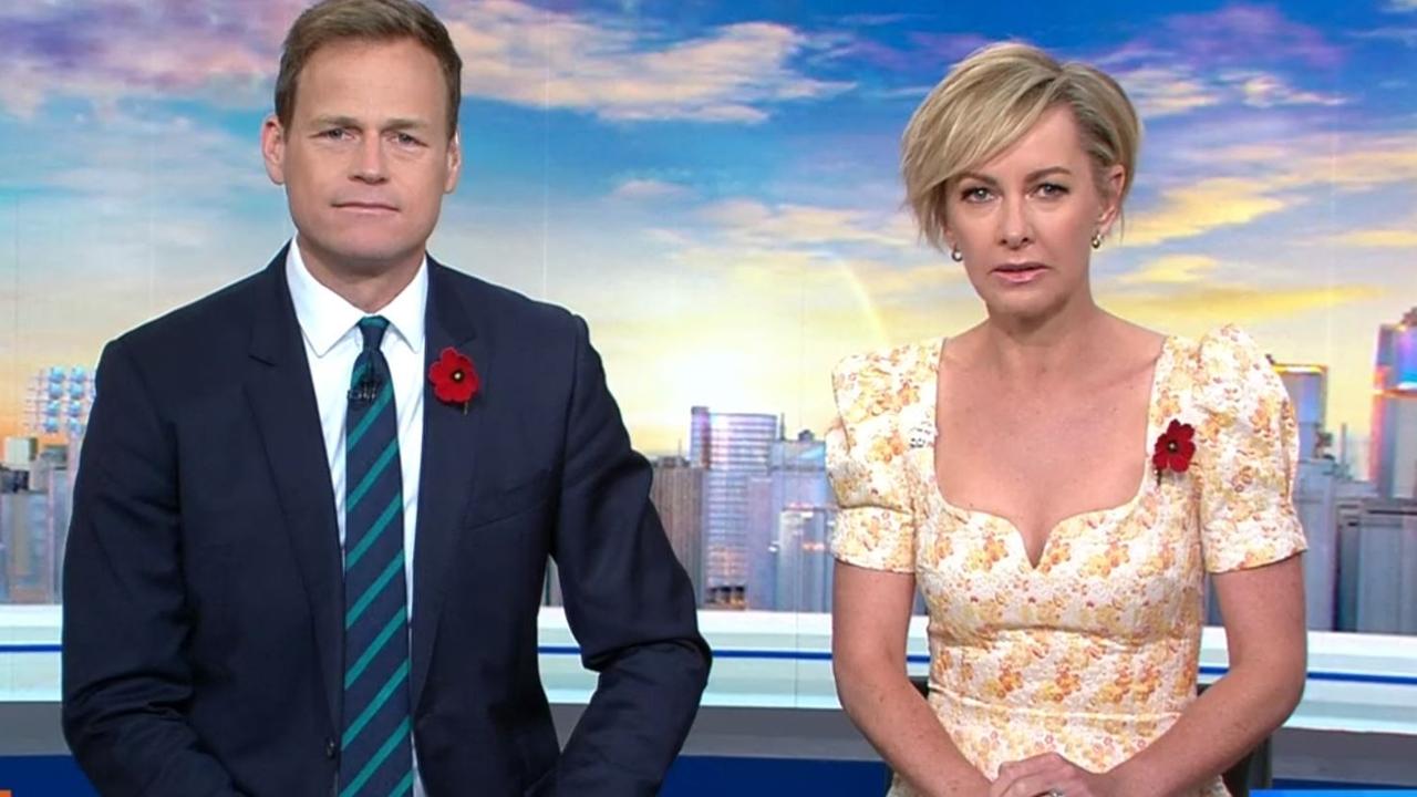 Today's Tom Steinfort and Deb Knight address Georgie Gardner's absence from the desk.