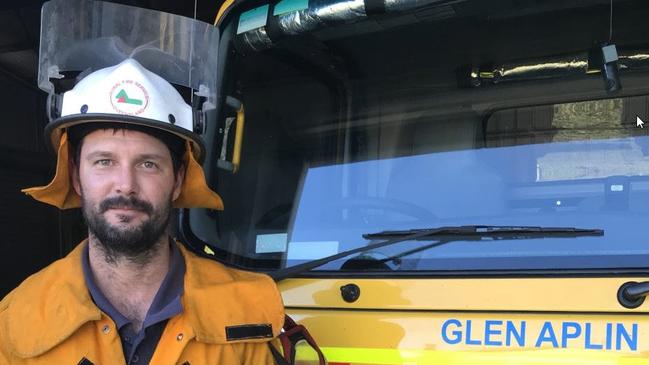 John Lemon from the Glen Aplin Rural Fire Brigade is the South West Regional Volunteer of the Year award winner. Photo: QFES