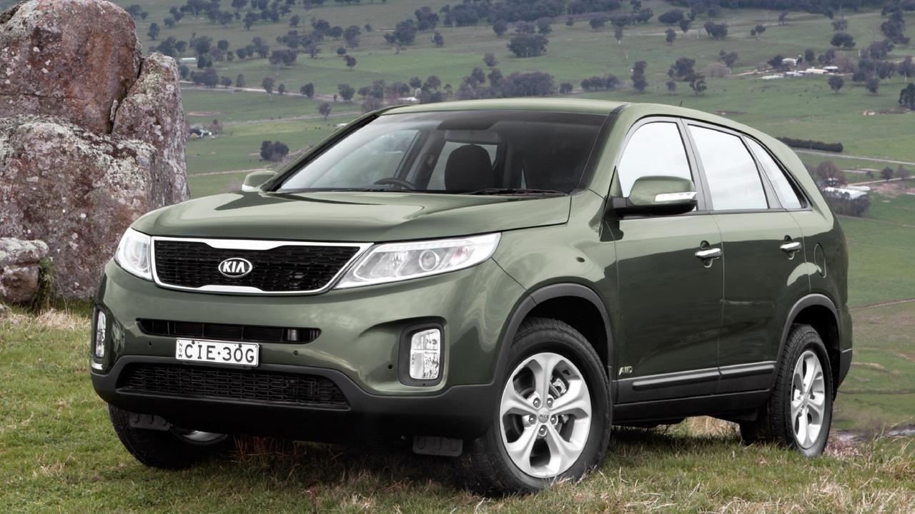 Kia Sorento recall fire risk Herald Sun