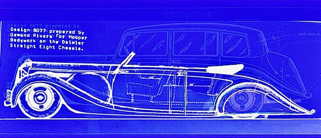 Justin Hills’ blueprint for the Daimler