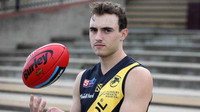 Luke Edwards was recruited from the SANFL. Picture Dean Martin