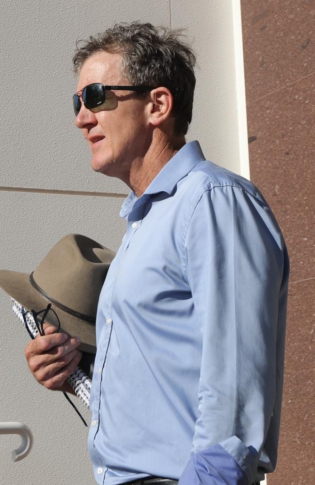 Defence lawyer Peter Maley at the Supreme Court at Darwin. Picture: Zizi Averill