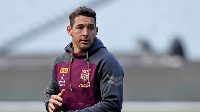 Slater was ruled out in the final days before Origin I.