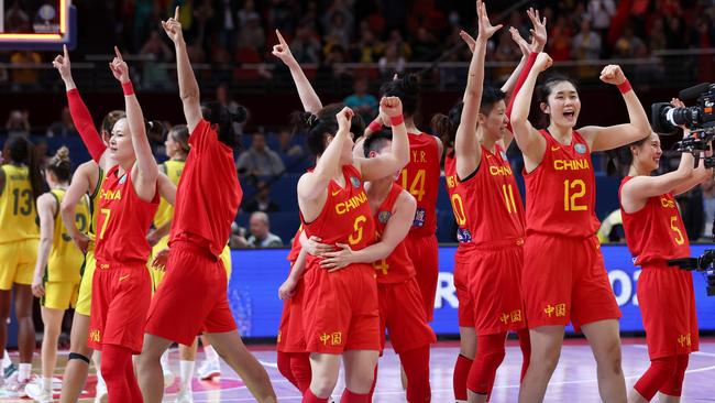 China is guaranteed its first World Cup medal since 1994. (Photo by Mark Metcalfe/Getty Images)