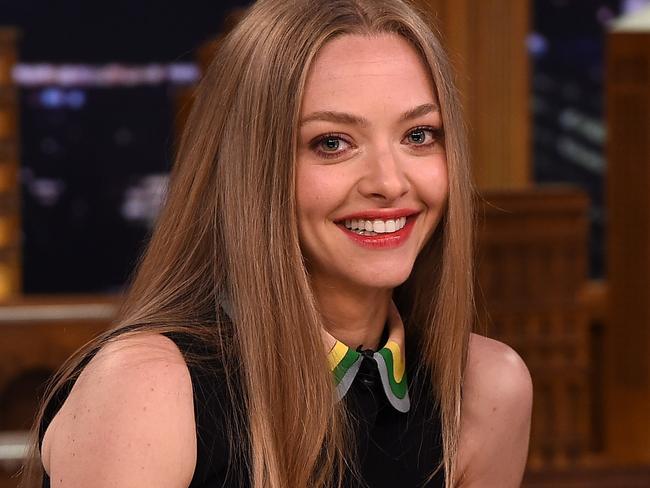 NEW YORK, NY - JUNE 05: Amanda Seyfried Visits "The Tonight Show Starring Jimmy Fallon" at Rockefeller Center on June 5, 2015 in New York City. (Photo by Theo Wargo/NBC/Getty Images for "The Tonight Show Starring Jimmy Fallon")