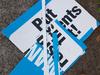 Tensions flare as bike path war heats up
