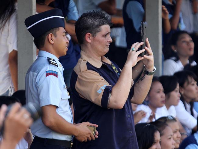 Bali Nine Renae Lawrence inside Kerobokan jail in Bali Picture: Lukman S Bintoro.