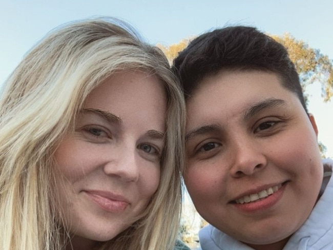 Cassie Sainsbury and her wife Tatiana got married in 2022.