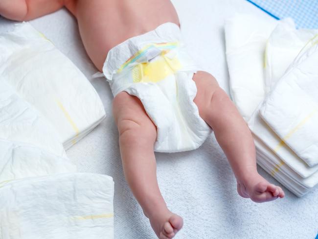 The baby (not pictured) developed breathing issues soon after birth. Picture: istock