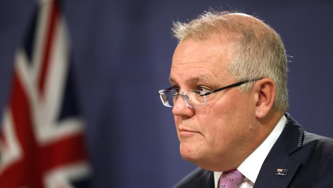 Prime Minister Scott Morrison. Picture: NCA NewsWire / Damian Shaw