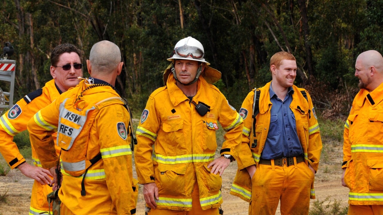 Abbott was 'on the front line when communities were on their knees'