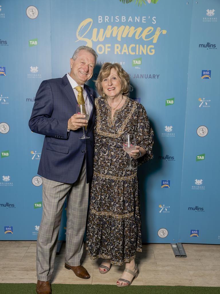 Neville and Mary Bell at Brisbane's Summer of Racing Launch at The Calile Hotel on November 19, 2020. Socials: Damien Anthony Rossi Pictures: Jared Vethaak