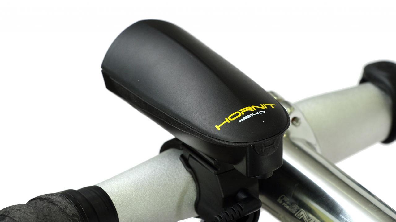 The world's deals loudest bicycle horn